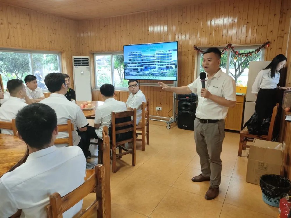 揭秘|在精工智能参加新员工入职培训是种什么体验？