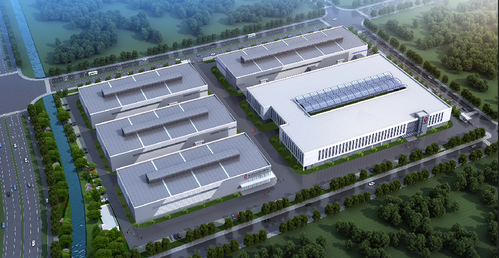 浙江美力科技新工厂整体规划项目